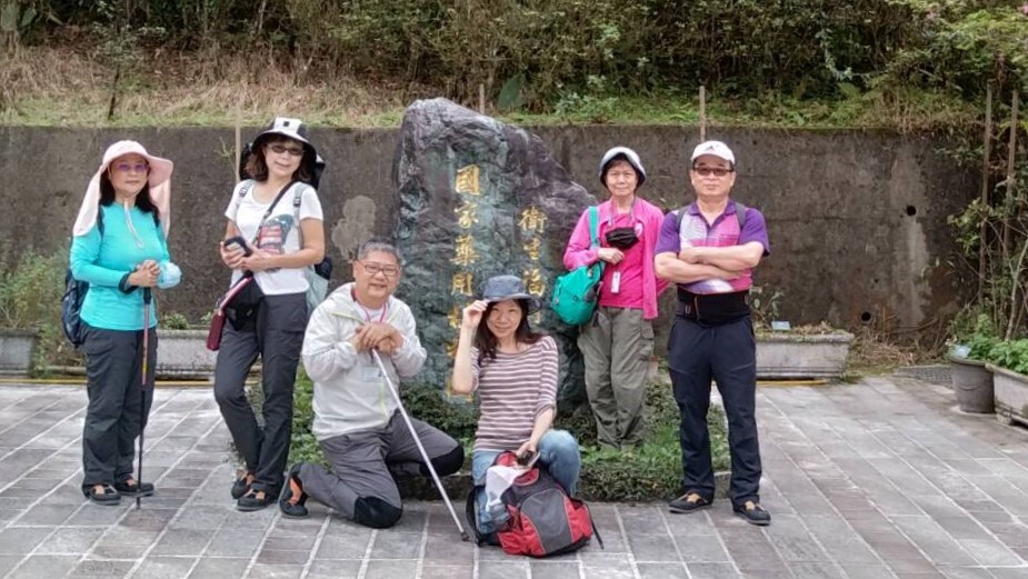 2022-03-17 台北植物園志工 5人參訪